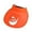 Orange, variant on TIELUTT Sun Visors Hat with Fan for Women Fan Visor Hat Three Speed Adjustment and Large Area Sun