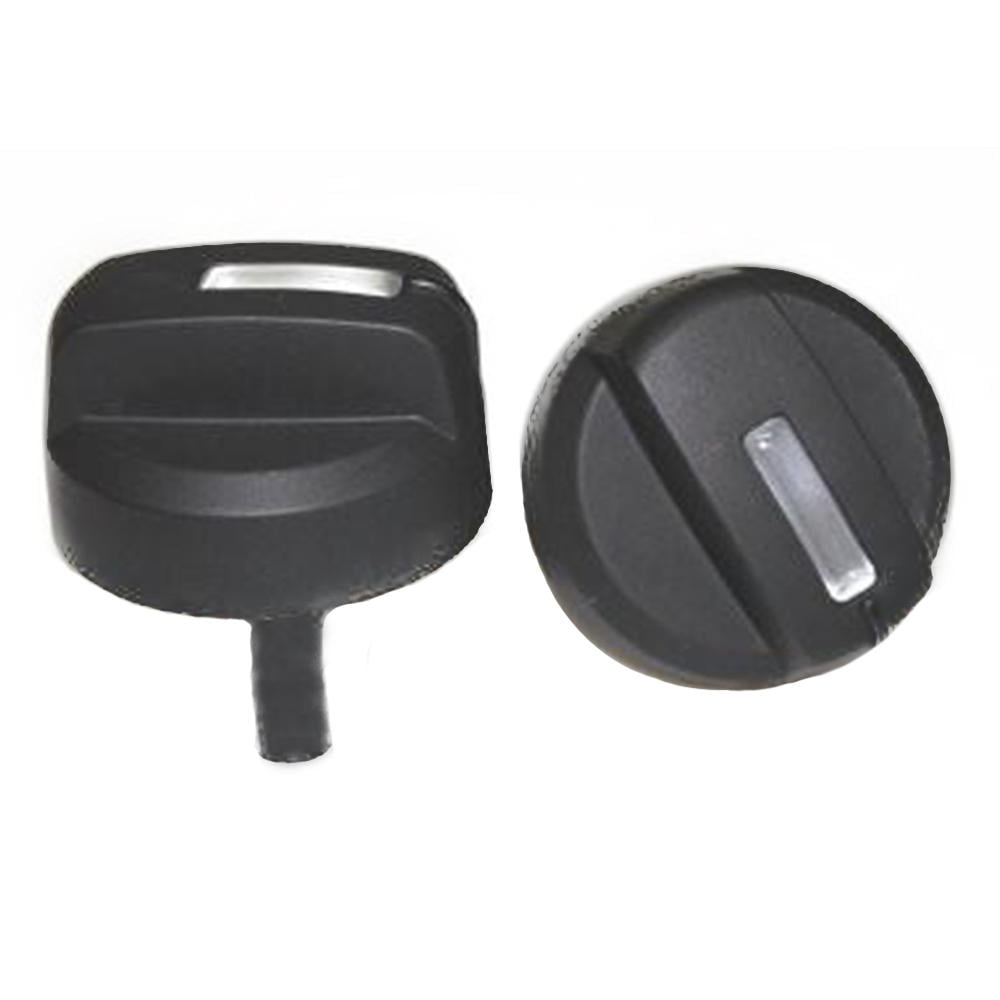 BBQ Grill Weber Grill 2 Piece Set Control Knobs 21/8" Dia. BCP91332