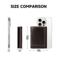 thumbnail image 2 of LOUEBICA Men's Genuine Leather Wallet Trifold Wallet RFID Blocking Minimalist Wallets for Men with ID Window, 2 of 6