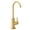 Brushed Gold, variant on Moen S5530BG Sip Modern Cold Kitchen Beverage Faucet, Optional Water Filtration System Available (Sold Separately), Brushed Gold