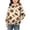 Brown A, variant on Enjoytime Boys Girls Hoodie Cute Printed Pullover Sweatshirt Kids Long Sleeve Solid Casual Fall Winter Hoodies with Pocket