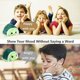 thumbnail image 5 of Turtle Plush Toys (Blue), Reversible Double-Sided Plush Turtle Toys, Cute Emotion Toys Creative Toy Gifts for Children, 5 of 5