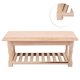 thumbnail image 5 of Modelo de mesa 1:12 Mini muebles de comedor de postre de madera ANGGREK Otros, 5 of 8