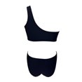 thumbnail image 2 of Traje de Baño Ocean Pacific para Mujer Bikini y Top un Tirante con Argolla Negro Talla CH 2 Piezas, 2 of 4