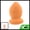 Orange, variant on Unique Bargains 1 Pc Special Shape Face Makeup Sponge for Bedrooms Makeup Application Red
