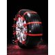 thumbnail image 1 of 10pcs Snow Tire Anti-Skid Chain With Nylon, Mud, And Safety Belts, Plus A Pair Of Cable Gloves, For Cars And Trucks, Anti-Skid Driving Chain, 1 of 5