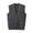 Dark Gray, variant on Sweater Vest For Men Fashion V Neck Button Up Sleeveless Knit Fleece Mens Sweater Tops,Black,2XL