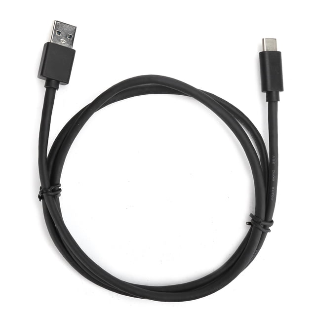 Cable USB-A a USB-C Sincero Negro 1 metro