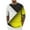 Yellow, variant on Antinious Men Casual Solid Collar Button Double Pocket Versatile Short Sleeve Breathable Tops