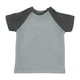 thumbnail image 3 of 1/6 Disfraz de camiseta de manga corta para hombre, ropa de muñeca hecha a mano para modelo de muñeca de 12 pulgadas, Gris, 3 of 9