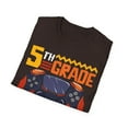 thumbnail image 4 of Kids 5th Grade Level Unlocked First Day Of School Video Game Unisex T-Shirt, 4 of 4
