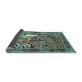 thumbnail image 2 of Ahgly Company Indoor Rectangle Persian Light Blue Traditional Area Rugs, 2' x 4', 2 of 4