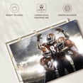 thumbnail image 6 of Elephant Stock Football Players Wall Art - Sports Canvas Canvas - 12" x 8", 6 of 8