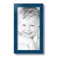 thumbnail image 2 of ArtToFrames 7x13 inch Distressed Blue Picture Frame, Blue Wood Poster Frame (4481), 2 of 8