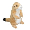 thumbnail image 1 of Douglas Peluche Chien de Prairie à Queue Noire - Design Doux, Câlin et Réaliste, 7 Pouces de Haut, Sûr pour les 24 Mois et Plus, Lavable en Machine, 1 of 1