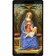 Golden Botticelli Tarot, (Hardcover)