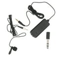 thumbnail image 2 of Micro Clip Collier, Micro Lavalier Multifonction de Faible Puissance Réglable Réduction de Bruit Portable pour Vlog pour Live pour Interview Picking, 2 of 8