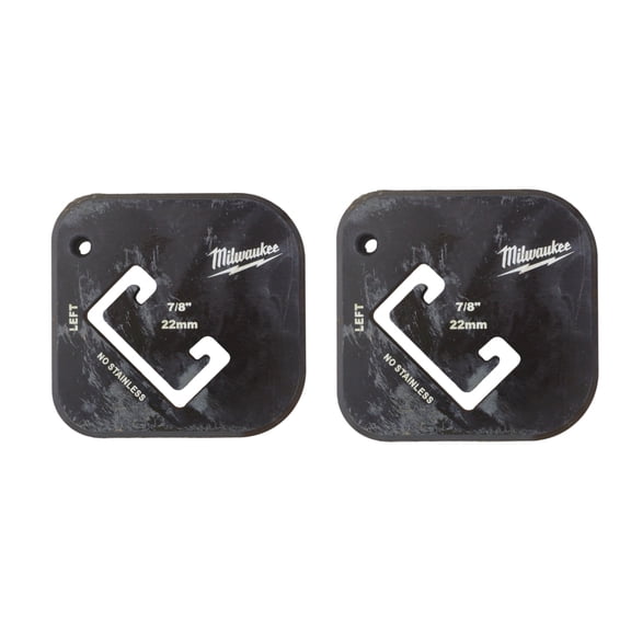 Milwaukee 49-16-0078 7/8" x 1-5/8" Single Strut Shearing Dies