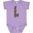 thumbnail image 3 of Inktastic Leopard Print Letter L Boys or Girls Baby Bodysuit, 3 of 5