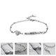 thumbnail image 2 of EeaseMX 1 pulsera exquisita con letras para mujer, regalo, 2 of 8