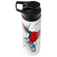 thumbnail image 3 of Silver Buffalo Marvel Spiderman - Botella de agua de acero inoxidable, 25 onzas, 3 of 7