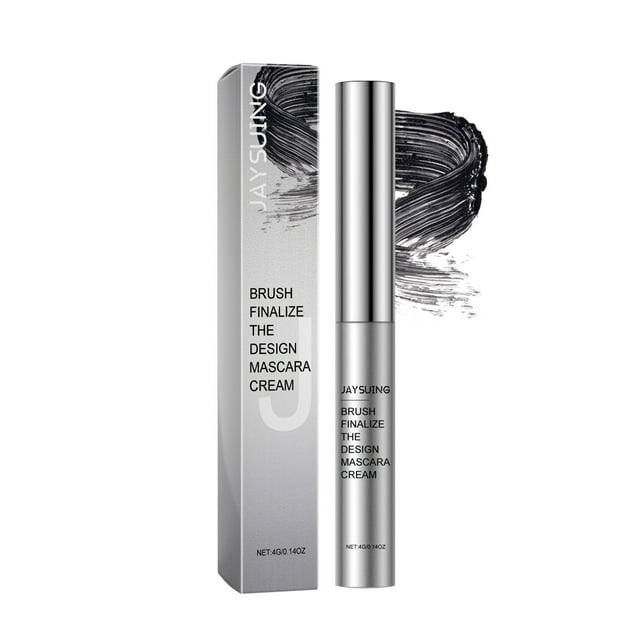Crema para peinar pestañas rizadoras Jaysuing,Negro