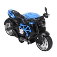 thumbnail image 1 of Jouet Moto à Rétrofriction, Développe la Coordination, Finitions Premium, Modèle de Moto en Alliage pour Collection Rouge, Bleu, Vert, 1 of 8