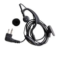 thumbnail image 1 of HQRP 2-Pin External Ear Loop Hands Free for Motorola Radio Devices P Series: P040 P080 P110 P1225 P1225LS, 1 of 7