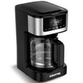 thumbnail image 6 of New Gourmia 12 Cup Programmable Hot & Iced Coffeemaker, Stainless Steel, 6 of 7