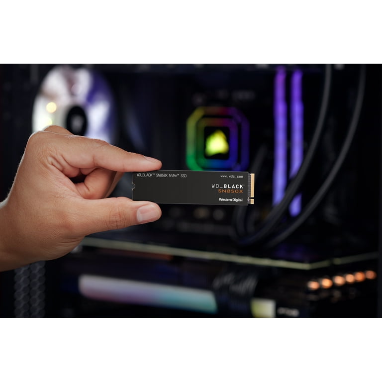 WD_BLACK SN850X NVMe SSD Gaming Storage, 4TB - WDBB9G0040BNC WD_BLACK SN850X NVMe SSD Gaming Storage, 4TB - WDBB9G0040BNC