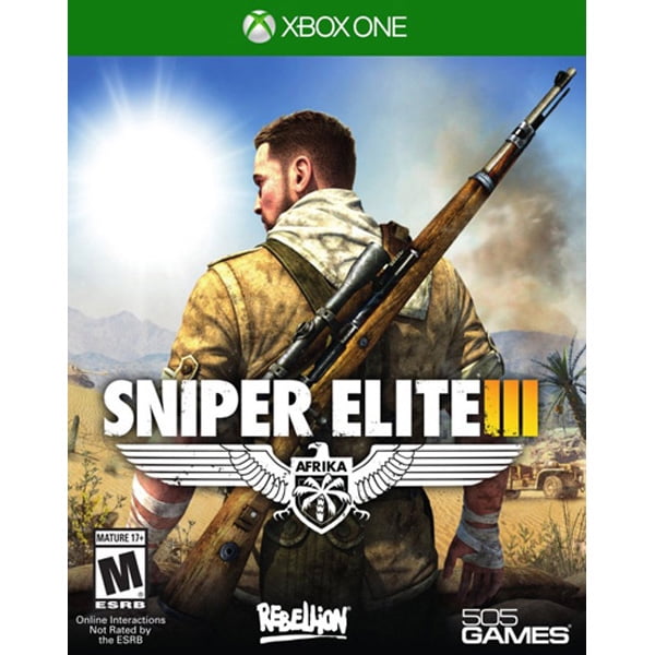 Sniper Élite 3 (Xbox One)