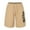 S-Khaki, variant on Basketball Shorts for Men Drawstring Casual Summer Quick Dry Sports Workout Shorts with Pockets Sports Gym Basketball Casual Shorts Summer Beach Shorts (5XL,White)