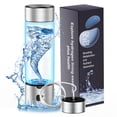 thumbnail image 1 of Hidrógeno, tecnología SPE/PEM, generador de botellas de agua de hidrógeno de hasta 1600 PPB, botella de agua portátil de 460 ml para el hogar, la oficina, los viajes y el acondicionamiento físico-1, 1 of 8