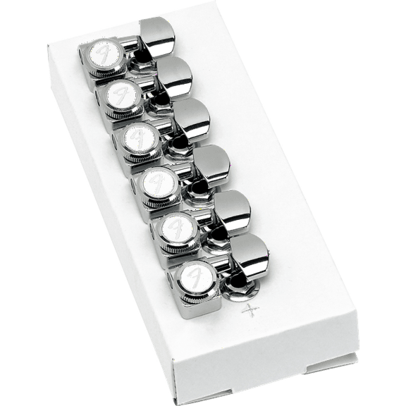 Fender Locking Tuners - Polished Chrome