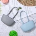 thumbnail image 4 of 2pcs Hanging Sponge Holder Scrubber Holder Kitchen Organizer basket Sink Accessories, 4 of 4