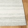thumbnail image 5 of SAFAVIEH Metro Caylee Striped Area Rug, Sage/Ivory, 6' x 9', 5 of 8