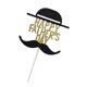 thumbnail image 4 of VERDANVERSE Topper Dorado Para Pastel Del Del Padre En Para De Fiesta, 4 of 7