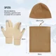 thumbnail image 4 of 3en1 Gorro Bufanda Guantes Cuello Unisex Invierno Para Frío, 4 of 8