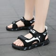 thumbnail image 3 of Mepaouo Toddler Sport Sandals Boys Girls Summer Beach Water Shoes Lightweight Open Toe Sneakers, 3 of 9