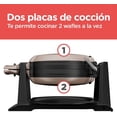 thumbnail image 4 of WAFFLERA GIRATORIA DOS PORCIONES Black & Decker WMD2_201, 4 of 7