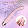 thumbnail image 3 of XBONP Vibrators for Women, G-Spot Powerful Vibrator, Waterproof Dildo Clit Stimulator with 10 Vibration Modes, Purple, 3 of 8