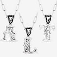 thumbnail image 2 of Montana Silversmiths Western Initial Necklace, 2 of 2