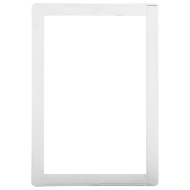 QJUHUNG Wall Picture Frame Family Collage Photo Holder Poster Decor 1 Set Wall Mount Home Plastic Photo Frame