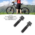 thumbnail image 3 of 2PCS M5x18mm  Alloy Bike  Screw, High Hardness, Fine Thread, Sturdy And Durable For Brake Handle, Seatpost Clip, 3 of 8