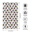 thumbnail image 2 of Balery Bulldog Sunglasses Face Toalla de Microfibra Premium con Estampado – 27.5x16 pulgadas, Alta Absorción, Suave y Aterciopelada, Secado Rápido, 2 of 6