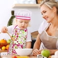 thumbnail image 3 of DPTALR Ensemble de Chef pour Enfants Cuisine Kits de Cuisson et de Pâtisserie Jouets de Jeu de Rôle, 3 of 9