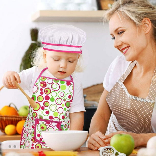 Tablier de cuisine enfant Oui CHEF pour apprendre à cuisiner en famille!