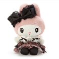 thumbnail image 5 of Muñeco de peluche de la serie dulce My Melody de Sanrio Kuromi, juguetes de apaciguamiento, colgante de peluche lindo de dibujos animados de anime, regalos de cumpleaños para niñas, 5 of 5