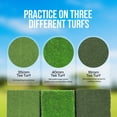 thumbnail image 3 of Alfombrilla de golf IGULF Elite 3 en 1, extra grande, 60 x 60 cm, 3 of 9