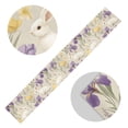 thumbnail image 5 of Yayeee Table Runner 70 inches Long Home Kitchen Dinning Party Decoration, Purple Floral Rabbit, 5 of 7